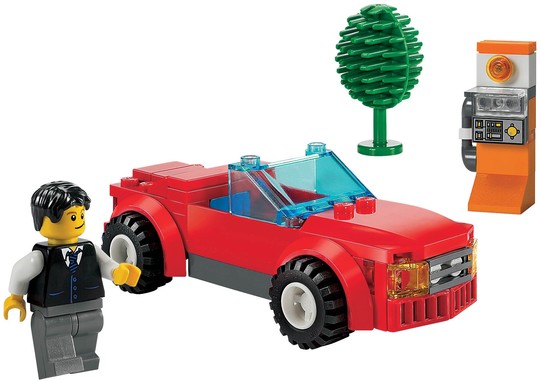LEGO® City 8402 - Sportautó