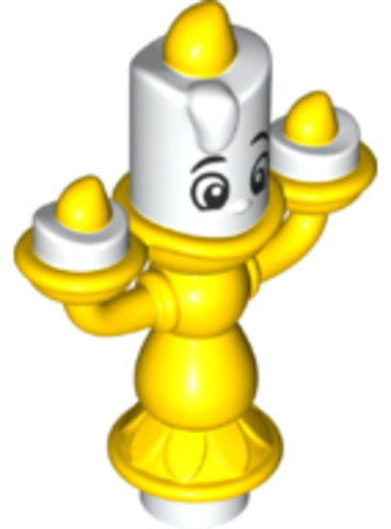 LEGO® DUPLO® 84187pb01 - Duplo Figure, Disney Princess, Lumière (Lumiere)
