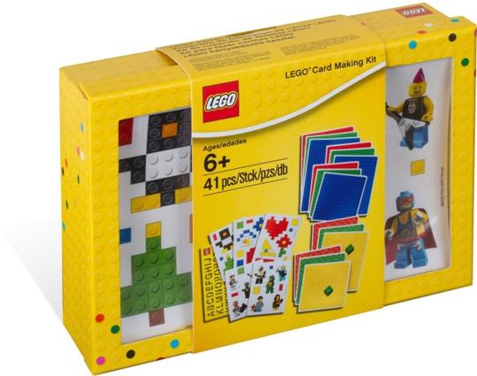 LEGO® Seasonal 850506 - Üdvözlőkártya készítő csomag