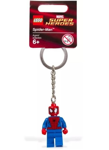 LEGO® Kulcstartó 850507 - Spider-Man kulcstartó