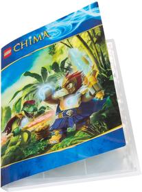 Chima játékkártya album