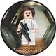 LEGO® Hűtőmágnes 850637 - Leia Hercegnő hűtőmágnes