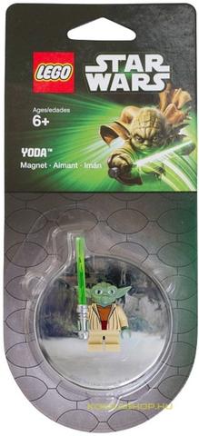 LEGO® Hűtőmágnes 850644 - Yoda hűtőmágnes