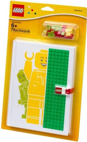 LEGO® Seasonal 850686 - A5 jegyzetfüzet kockákkal