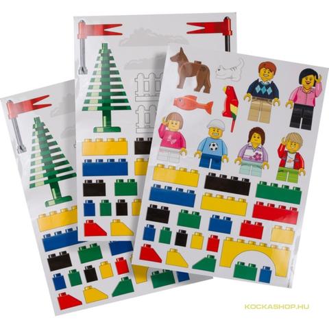 LEGO® Seasonal 850797 - Classic Fali matricák