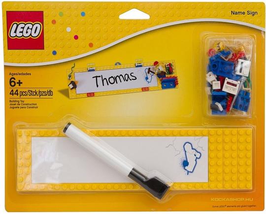 LEGO® Seasonal 850798 - Classic Name Sign