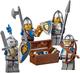 LEGO® Kastély, LEGO Vár (Kingdoms) 850888 - Castle Lovagok Kiegészítő szett