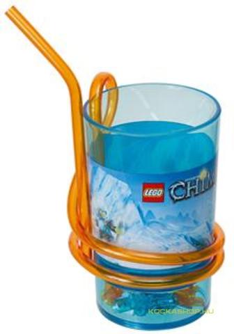 LEGO® Chima 850919 - Tumbler szívószálas pohár 2014