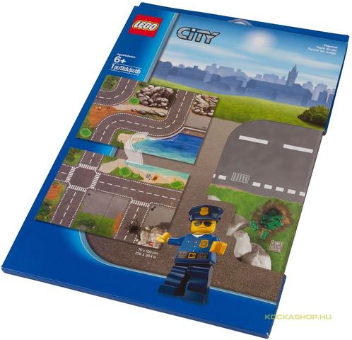 LEGO® Seasonal 850929 - City játékszőnyeg
