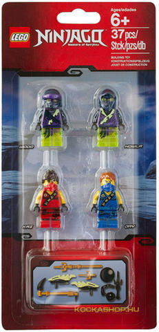 LEGO® NINJAGO® 851342 - LEGO Ninjago 4 db-os Minifigura gyűjtemény