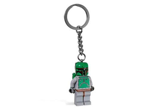 LEGO® Kulcstartó 851659 - Boba Fett kulcstartó