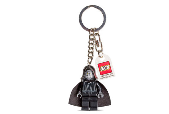LEGO® Kulcstartó 852129 - Emperor Palpatine kulcstartó - 2007-es kiadás