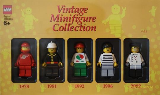LEGO® Minifigurák 852331 - Klasszikus minifiguragyűjtemény 1.