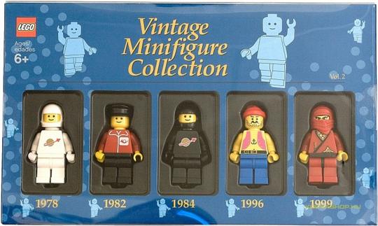 LEGO® Minifigurák 852535 - Klasszikus minifiguragyűjtemény 2.