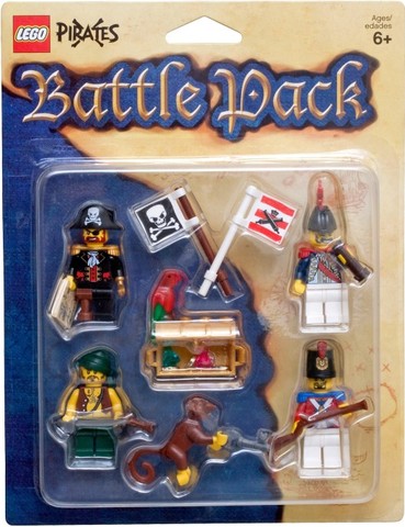 LEGO® Pirates 852747 - Battle Pack figuracsomag
