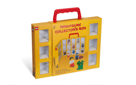 LEGO® Seasonal 852820 - Minifigura gyűjtő doboz