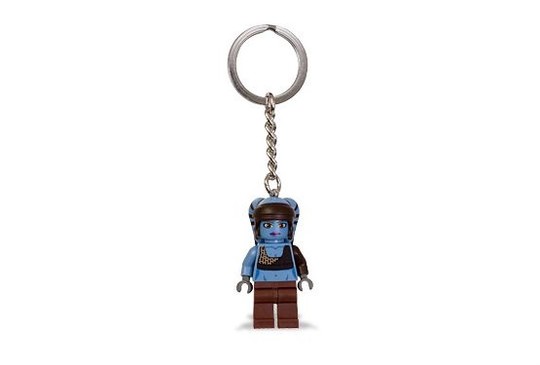 LEGO® Star Wars™ 853129 - Star Wars Aayla Secura kulcstartó