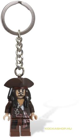 LEGO® Kulcstartó 853187 - Jack Sparrow Kapitány kulcstartó
