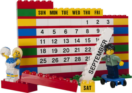 LEGO® Seasonal 853195 - Naptár