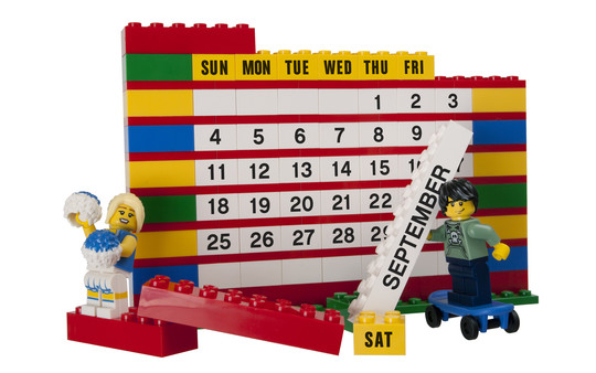LEGO® Seasonal 853195h - Naptár - Csomagolás és Figurák nélkül