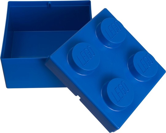 LEGO® Seasonal 853235 - Kék 2x2 tárolódoboz