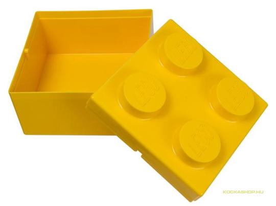 LEGO® Seasonal 853236 - Sárga 2x2 uzsonnás doboz
