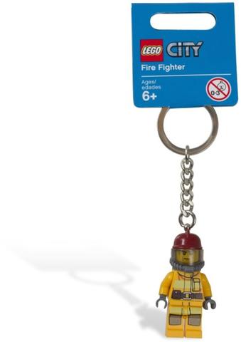 LEGO® Kulcstartó 853375 - City tűzoltó kulcstartó