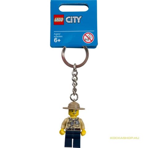LEGO® Kulcstartó 853463 - Mocsári Rendőr Kulcstartó