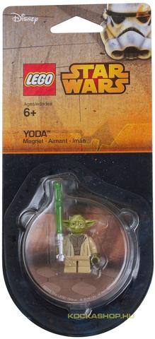 LEGO® Hűtőmágnes 853476 - Yoda hűtőmágnes