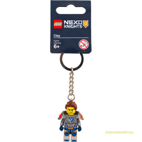 LEGO® Kulcstartó 853521 - Nexo Knights Clay kulcstartó
