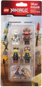 LEGO Ninjago harci készlet 4 figurával