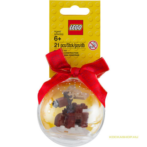 LEGO® Seasonal 853574 - Karácsonyi dekorgömb rénszarvassal