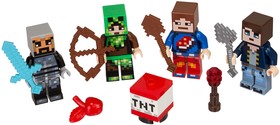 LEGO® Minecraft™ 853609 - Minecraft Skin Csomag 1