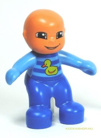 LEGO® Alkatrészek (Pick a Brick) 85363pb002 - Kék DUPLO Baba Figura Ruhában
