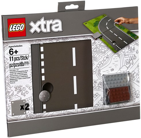 LEGO® Xtra 853840 - Játszószőnyegek - Út