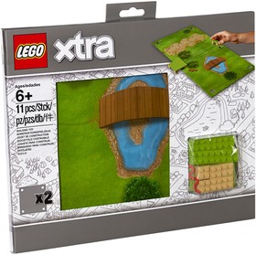 LEGO® Xtra 853842 - Játszószőnyegek - Kert