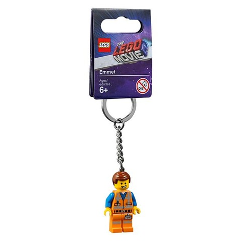 LEGO® Kulcstartó 853867 - Emmet kulcstartó