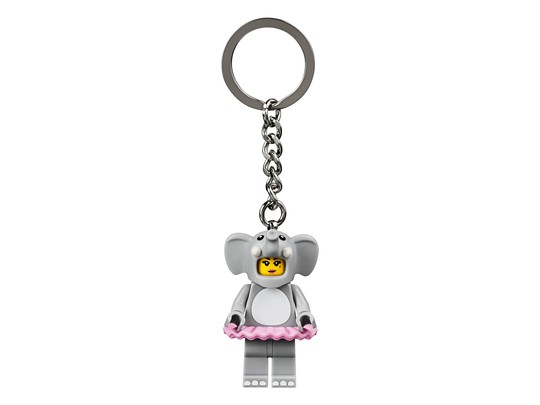 LEGO® Kulcstartó 853905 - Elefántlány kulcstartó