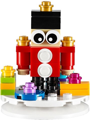 LEGO® Seasonal 853907 - Diótörő Karácsonyfadísz