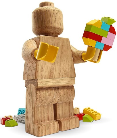 LEGO® Seasonal 853967 - Fa Minifigura