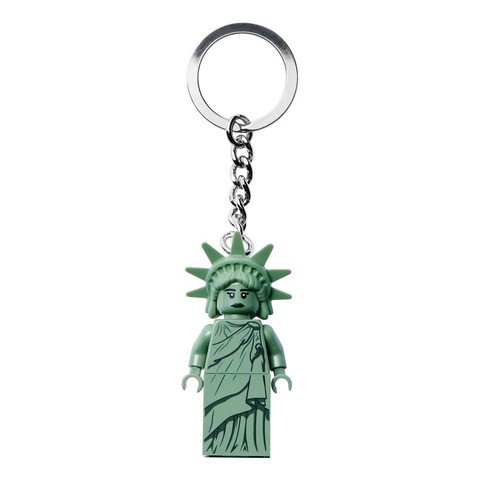 LEGO® Kulcstartó 854082 - LEGO kulcstartó - Lady Liberty