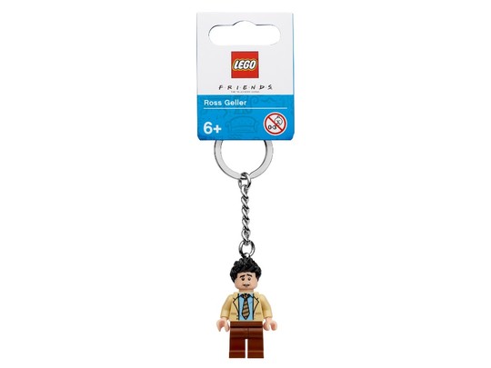 LEGO® Kulcstartó 854117 - Ross kulcstartó