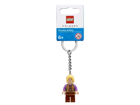LEGO® Kulcstartó 854122 - Phoebe kulcstartó