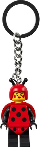LEGO® Kulcstartó 854157 - Katicabogárlány kulcstartó