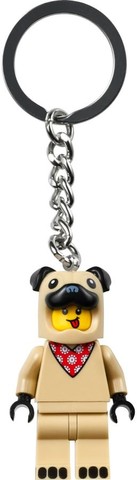 LEGO® Kulcstartó 854158 - Franciabulldog-fiú kulcstartó