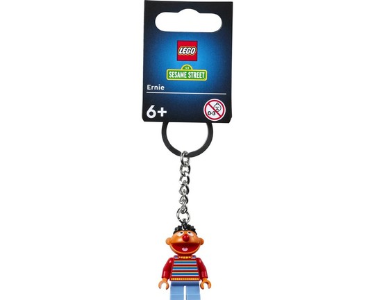 LEGO® Kulcstartó 854195 - Ernie kulcstartó