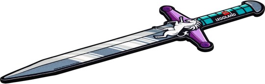 LEGO® Seasonal 854255 - Egyszarvú klán kard