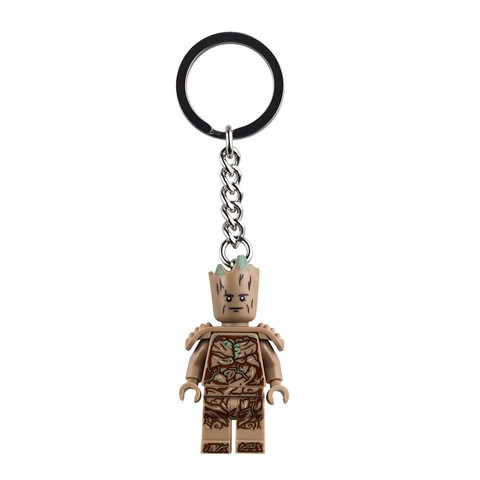 LEGO® Kulcstartó 854291 - LEGO kulcstartó - Groot