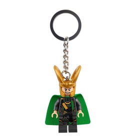 LEGO kulcstartó - Loki kulcstartó
