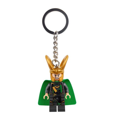 LEGO® Kulcstartó 854294 - LEGO kulcstartó - Loki kulcstartó